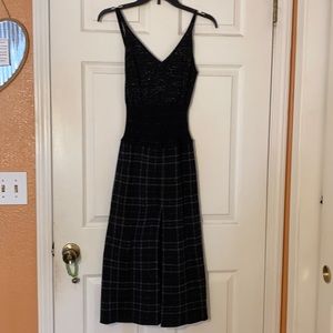 Zow Zow Long sweater dress with glitter